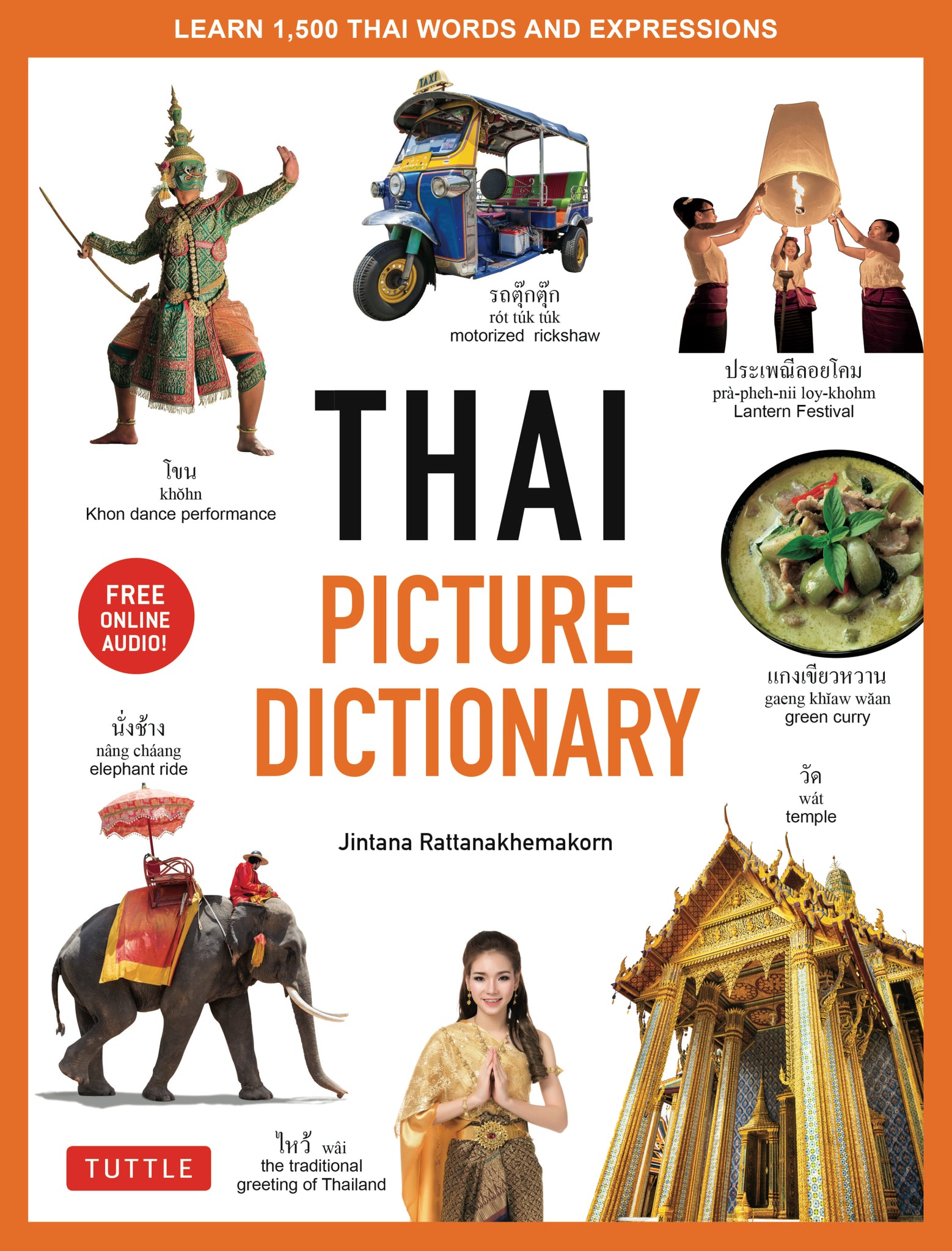 Cover image for Thai Picture Dictionary ISBN 9780804852180